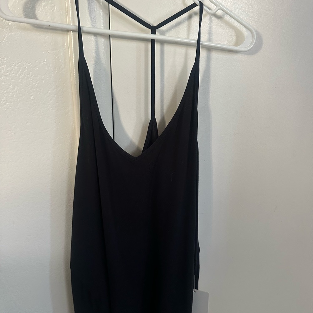 Lululemon Black V-Neck Tank Top - Picture 4 of 5